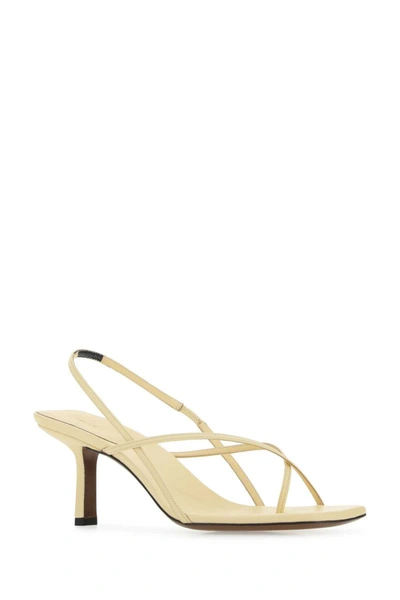 Shop Neous Sandals In Yellow