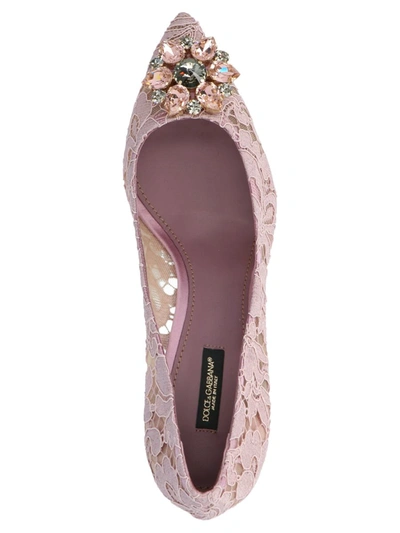 Shop Dolce & Gabbana 'bellucci' Pumps In Pink