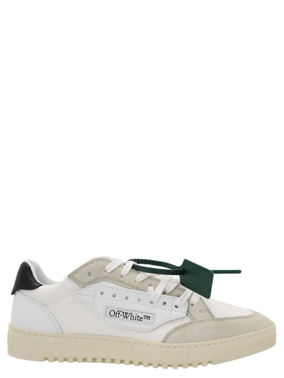 Shop Off-white '5.0' Sneakers In White/black