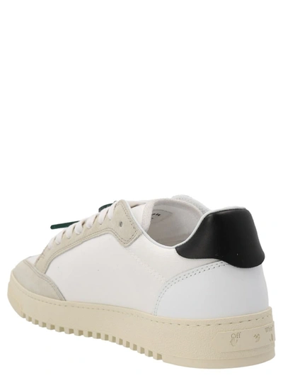 Shop Off-white '5.0' Sneakers In White/black