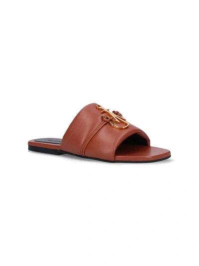 Shop Jw Anderson J.w.anderson Sandals In Brown