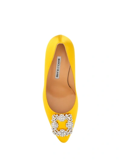 Shop Manolo Blahnik Pumps In Byel