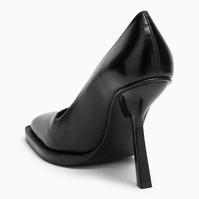 Shop Ferragamo Décolleté With Moulded Heel In Black