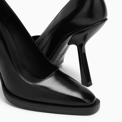 Shop Ferragamo Décolleté With Moulded Heel In Black