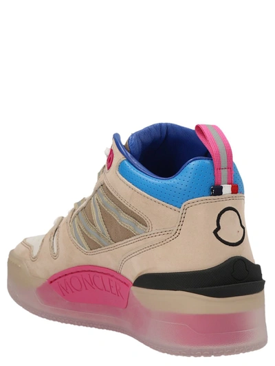 Shop Moncler 'pivot' Sneakers In Multicolor