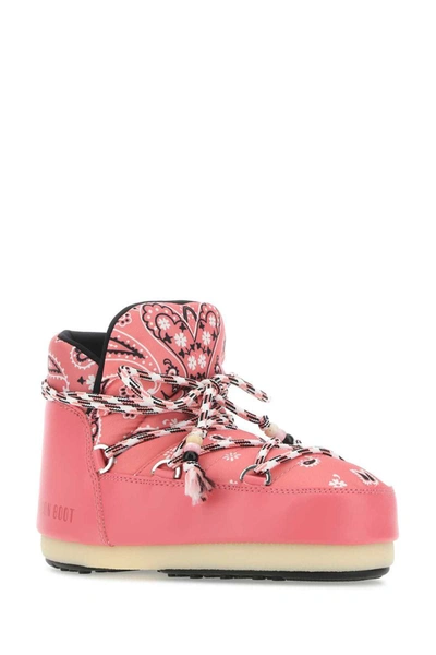Shop Alanui Boots In Pink