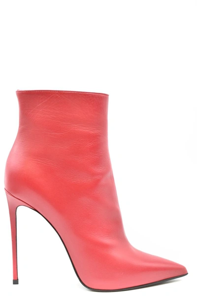Shop Le Silla Booties In Red