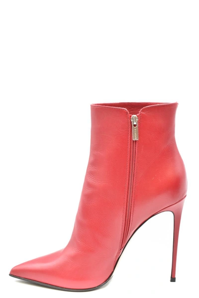 Shop Le Silla Booties In Red