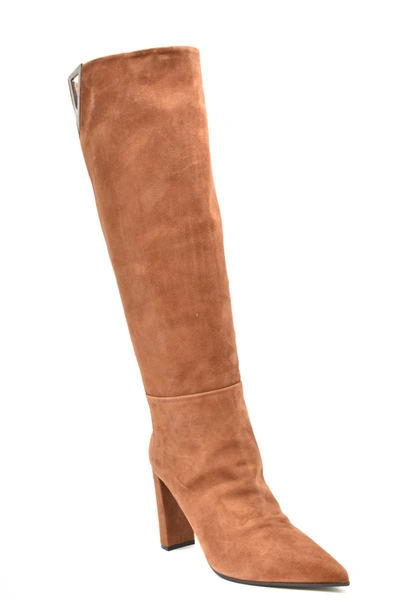 Shop Ninalilou Boots In Brown