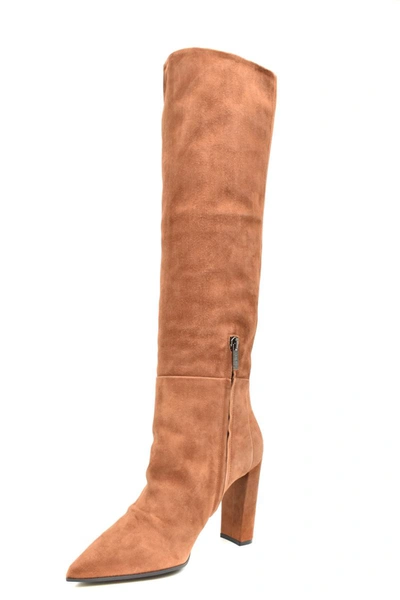 Shop Ninalilou Boots In Brown