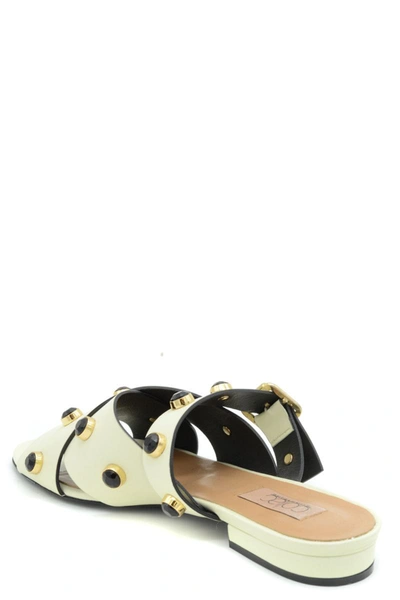 Shop Coliac Sandals In Cream