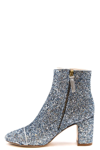 Shop Polly Plume Booties In Blue