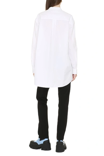 Shop Jil Sander Wednesday Cotton Shirt In White