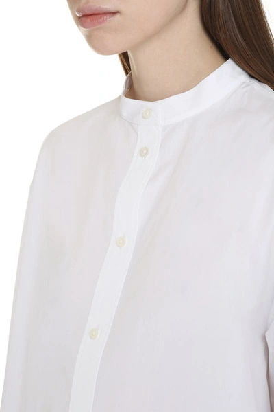 Shop Jil Sander Wednesday Cotton Shirt In White
