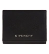 GIVENCHY PANDORA GOAT LEATHER TRIFOLD WALLET