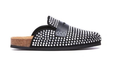 Shop Jw Anderson Flat Shoes In Black