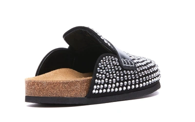 Shop Jw Anderson Flat Shoes In Black