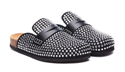 Shop Jw Anderson Flat Shoes In Black