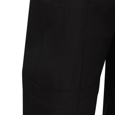 Shop Jil Sander Trousers Black