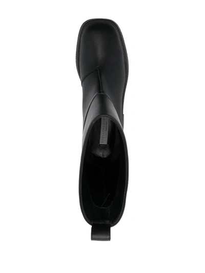 Stella Mccartney Skyla Rain Boots In Black
