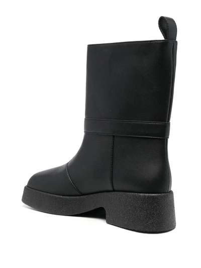 Shop Stella Mccartney Skyla Rain Boots In Black
