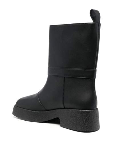 Stella Mccartney Skyla Rain Boots In Black