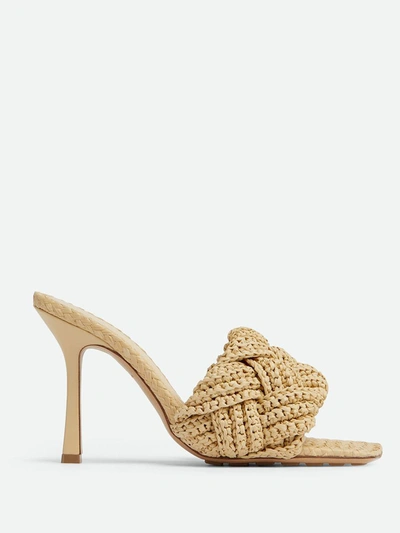 Shop Bottega Veneta Sandals Lido Shoes In Nude &amp; Neutrals