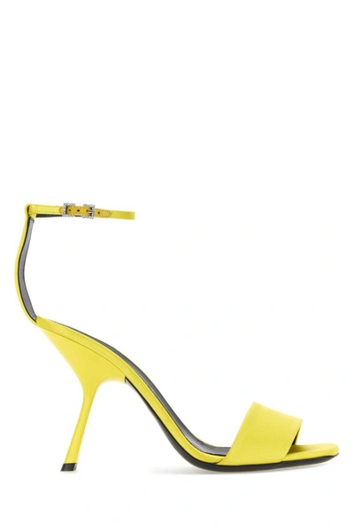 Shop Sergio Rossi Sandals In Yellow