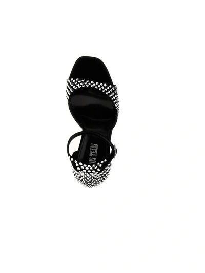 Shop Paris Texas 'holly Fiona' Sandals In Black