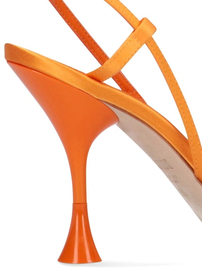 Shop 3juin Sandals In Orange