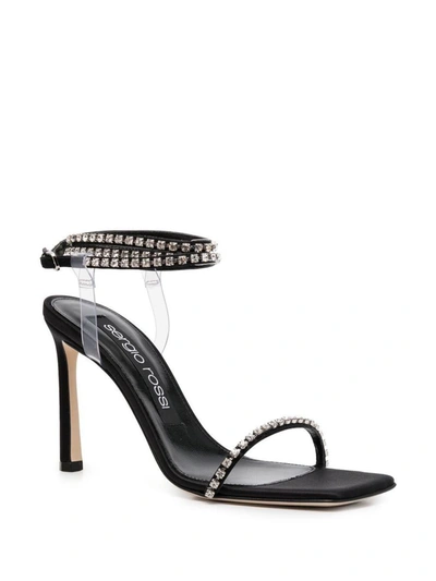 Shop Sergio Rossi Sandals In Black