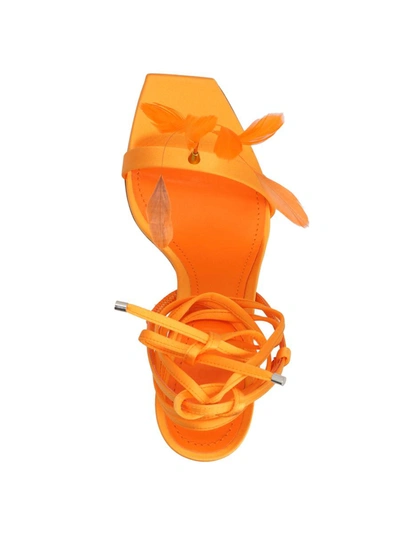Shop 3juin 'kimi' Sandals In Orange