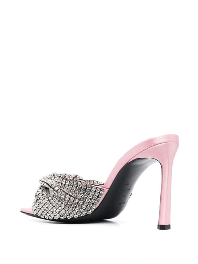Sergio Rossi Pumps In Pink / Crystal