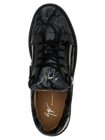 Shop Giuseppe Zanotti May London Sneakers In Black