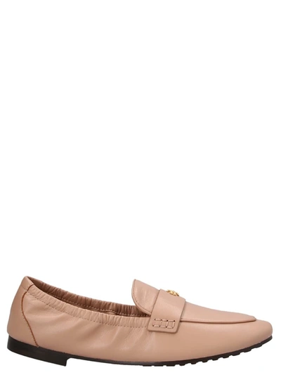 Shop Tory Burch 'ballet' Loafers In Pink