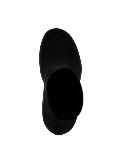 Shop Alexander Mcqueen 'shard' Ankle Boots In Black