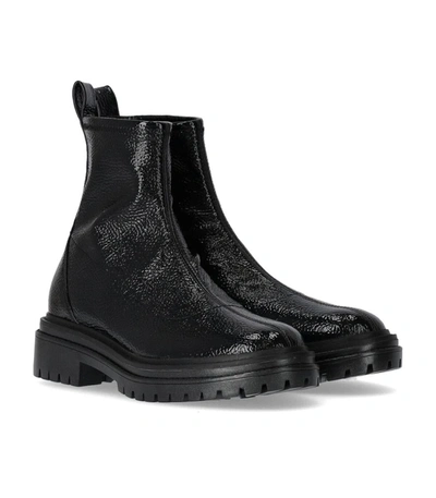 Shop Michael Kors Comet Black Sock Ankle Boot