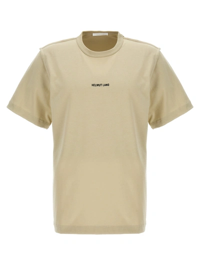 Shop Helmut Lang Ricamo Logo T-shirt White