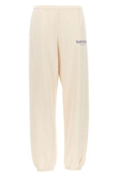 Shop Sporty And Rich Running And Health Club Pants In White