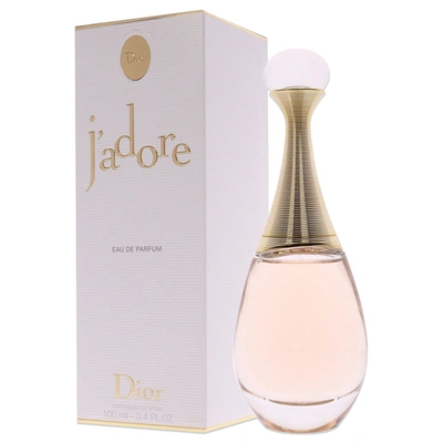 Shop Dior Jadore By Christian  For Women - 3.4 oz Edp Spray In Purple