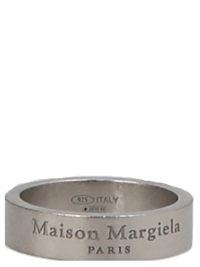 Shop Maison Margiela Sm1uq0081sv0158951 Jewelry In Silver