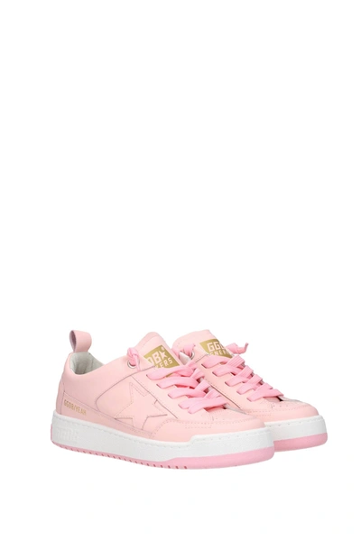 Golden Goose Yeah Low-top Sneakers In Pink | ModeSens