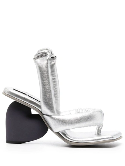 Shop Yume Yume Sandals In Silver