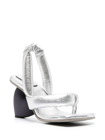 Shop Yume Yume Sandals In Silver