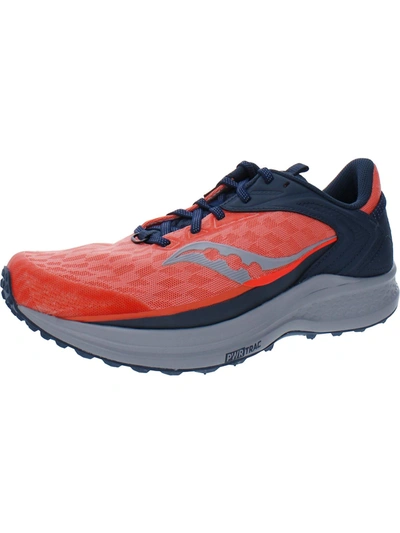 Shop Saucony Canyon Tr2 Womens Fitness Workout Athletic And Training Shoes In Orange