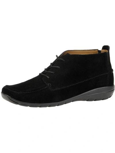 EASY SPIRIT ADAGIO WOMENS MOCCASIN LEATHER CHUKKA BOOTS 