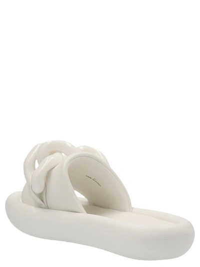 Shop Stella Mccartney 'air Sm71 Alter Mat' Slides In White