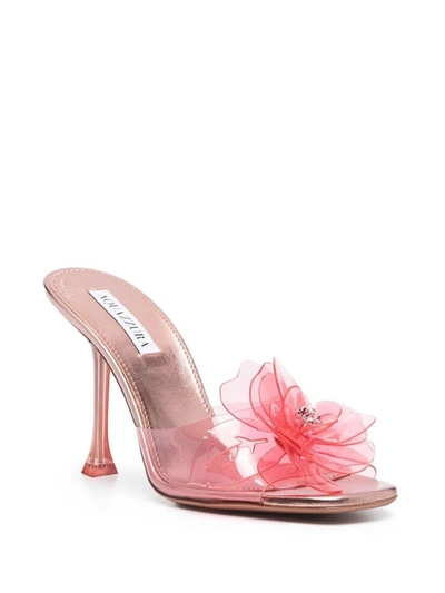 Shop Aquazzura Sandals In Watermelon