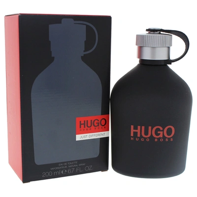 Shop Hugo Boss Hugo Just Different By  For Men - 6.7 oz Edt Spray In Green