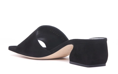 Shop Si Rossi Sandals In Black